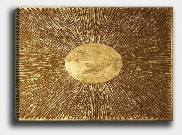 Hanah Home Obraz SOLAR ERUPTIONS 70x100 cm