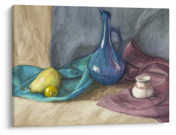 Obraz - Maľované zátišie (70x50 cm)