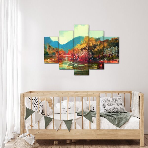 Obraz - Farby jesene (150x105 cm)