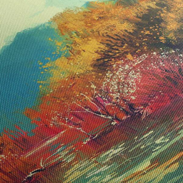 Obraz - Farby jesene (90x60 cm)