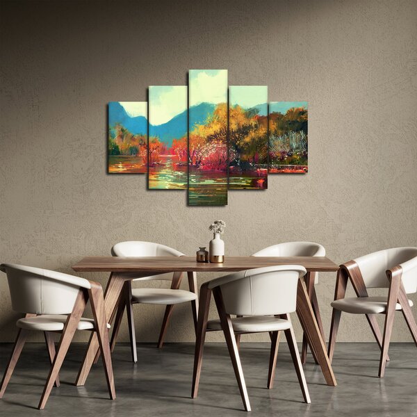 Obraz - Farby jesene (150x105 cm)