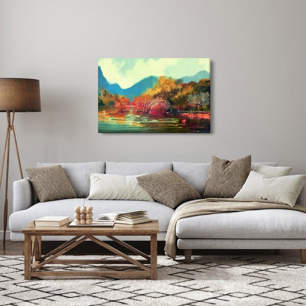 Obraz - Farby jesene (90x60 cm)