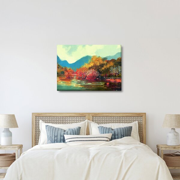 Obraz - Farby jesene (70x50 cm)
