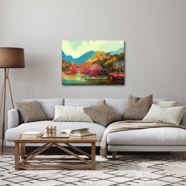 Obraz - Farby jesene (70x50 cm)