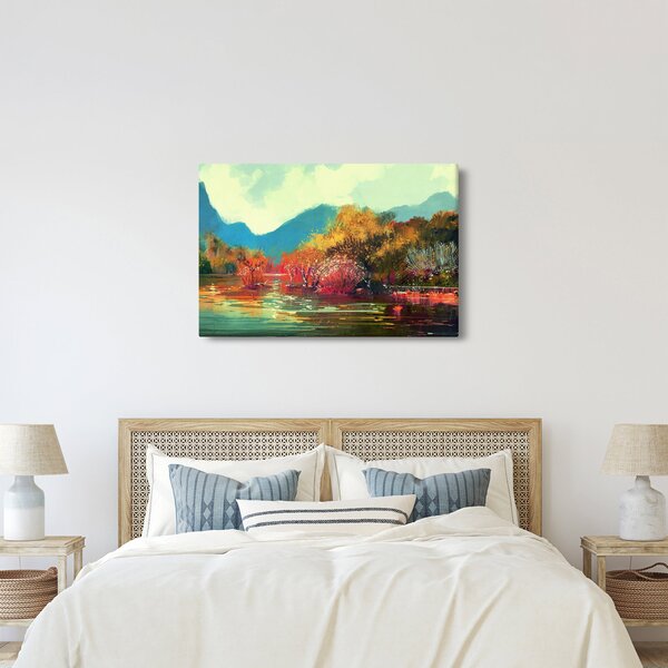 Obraz - Farby jesene (90x60 cm)