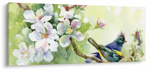 Obraz - Jar (120x50 cm)