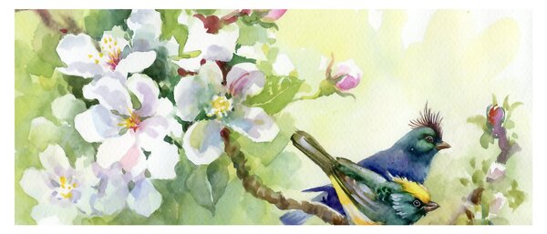 Obraz - Jar (120x50 cm)