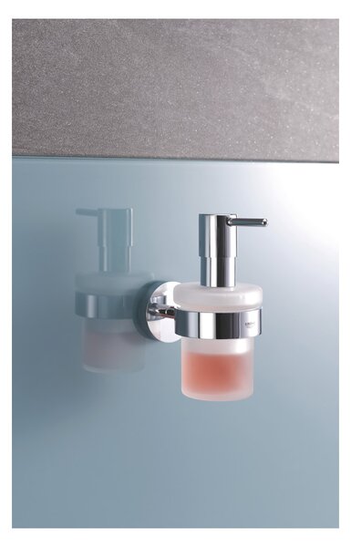 GROHE Essentials - Dávkovač tekutého mydla, chróm 40448001