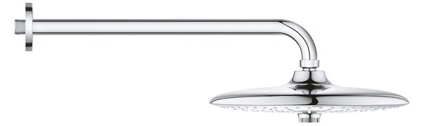 GROHE Euphoria 260 - Hlavová sprcha, 3 prúdy, so sprchovým ramenom, chróm 26459000