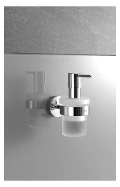 GROHE Essentials - Dávkovač tekutého mydla, chróm 40448001