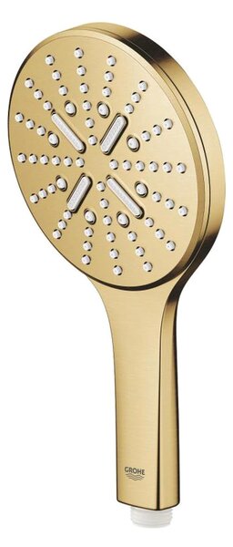 GROHE Rainshower SmartActive 130 - Ručná sprcha s 3 prúdmi, kartáčovaný Cool Sunrise 26574GN0