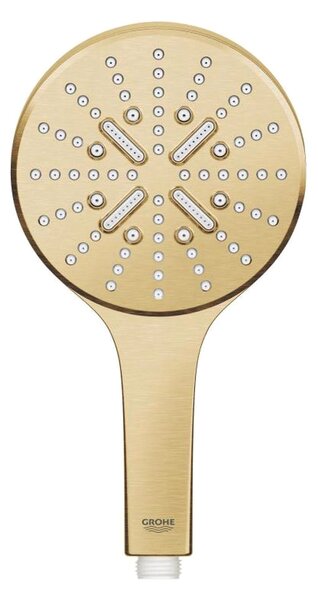 GROHE Rainshower SmartActive 130 - Ručná sprcha s 3 prúdmi, kartáčovaný Cool Sunrise 26574GN0