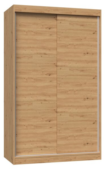 TP Living Šatníková skriňa IGA II 120 cm dub artisan