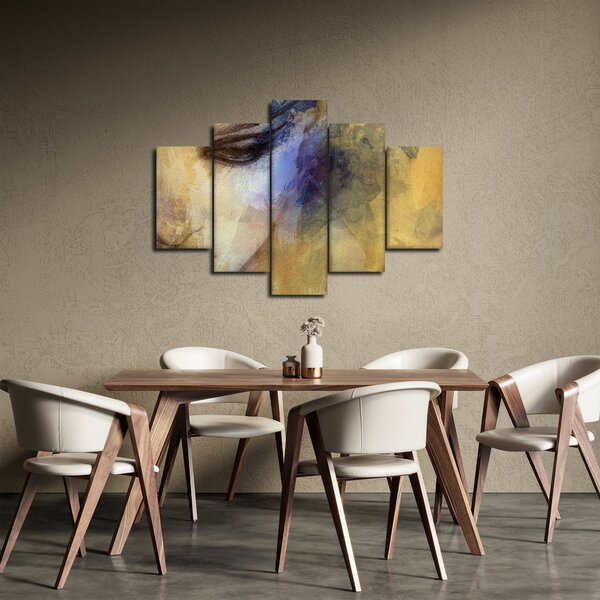 Obraz - Portrét ženy, kresba (150x105 cm)