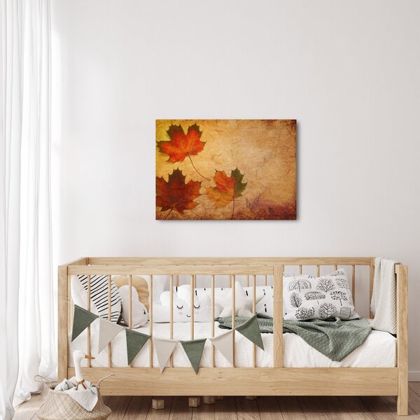 Obraz s jesenným motívom (70x50 cm)