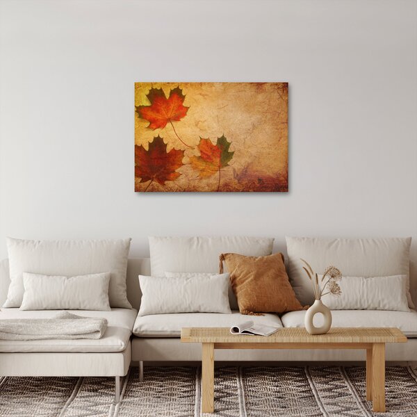 Obraz s jesenným motívom (70x50 cm)
