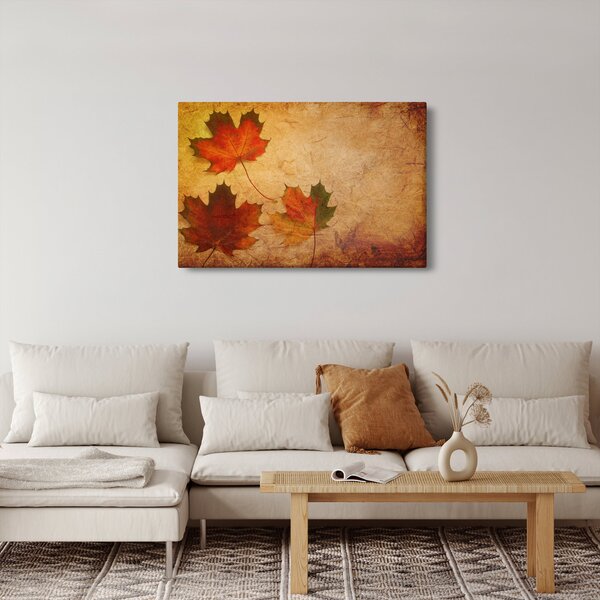 Obraz s jesenným motívom (90x60 cm)