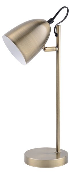 Stolové Lampa Halo Design, YEP, Bronzová / Stará Mosadz, Obývacia izba, Kov, Dizajnový