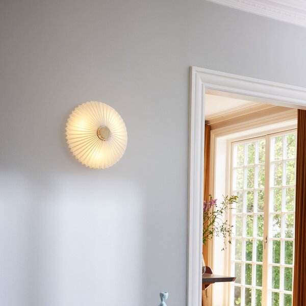 Stropné Lampa Halo Design, Paris, stmievateľné, Biela, Obývacia izba, Tkanina / Textil, Dizajnový