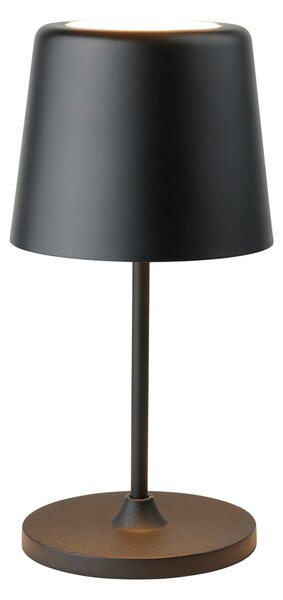 Vonkajšie svietidlá Halo Design, LUMEN, stmievateľné, Čierna, Obývacia izba, Kov, Moderný