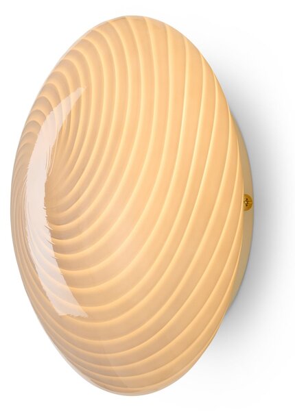 Stropné Lampa Halo Design, CANDY, stmievateľné, Sivá, Obývacia izba, Sklo, Dizajnový