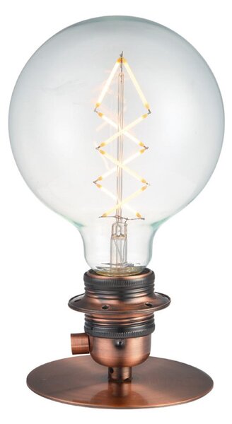 Stolové Lampa Halo Design, COMBI, Meď, Obývacia izba, Kov, Starožitný