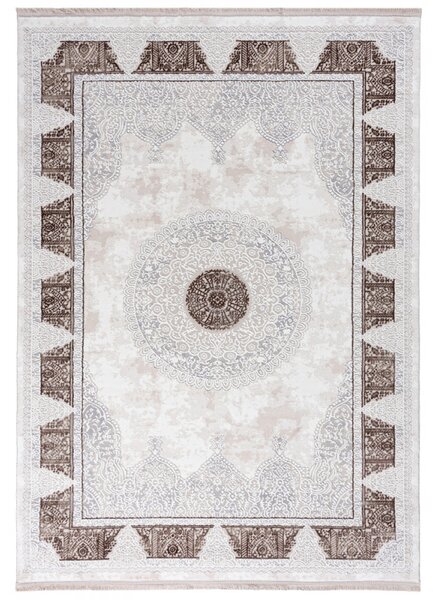 Kusový koberec Vema hnedý 250x350cm