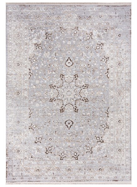 Kusový koberec Vakka sivý 300x400cm