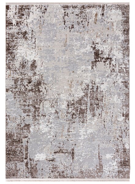 Kusový koberec Veklan hnedý 140x200cm