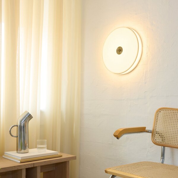 Stropné Lampa Halo Design, SHADE, stmievateľné, Béžová, Obývacia izba, Tkanina / Textil, Dizajnový