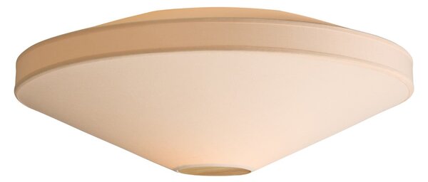 Stropné Lampa Halo Design, PARIS, stmievateľné, Béžová, Obývacia izba, Tkanina / Textil, Dizajnový