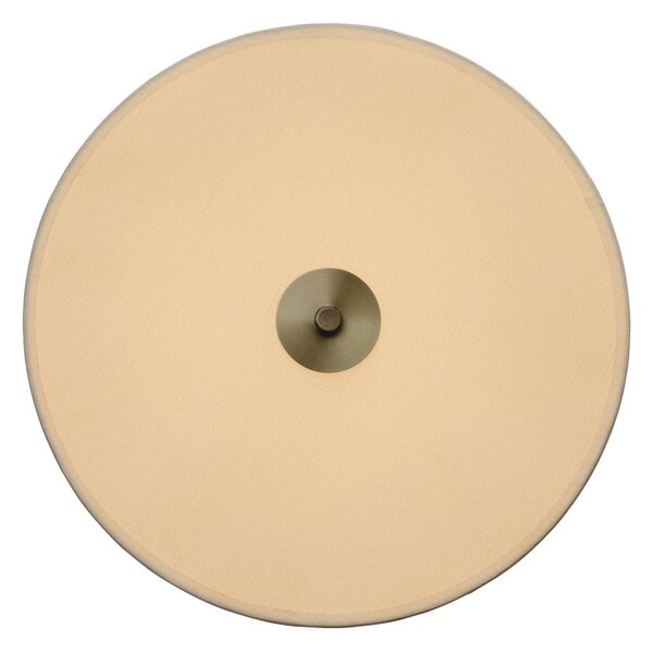 Stropné Lampa Halo Design, SHADE, stmievateľné, Béžová, Obývacia izba, Tkanina / Textil, Dizajnový