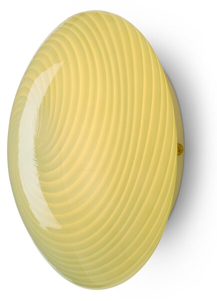 Stropné Lampa Halo Design, CANDY, stmievateľné, Zelená, Obývacia izba, Sklo, Dizajnový