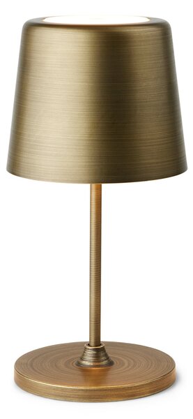 Vonkajšie svietidlá Halo Design, LUMEN, stmievateľné, Bronzová / Stará Mosadz, Obývacia izba, Kov, Moderný