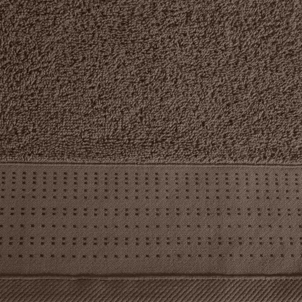 FROTÉ UTERÁK STELLA09 50X90 CM HNEDÁ