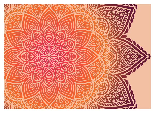 Obraz - Mandala umenia (70x50 cm)