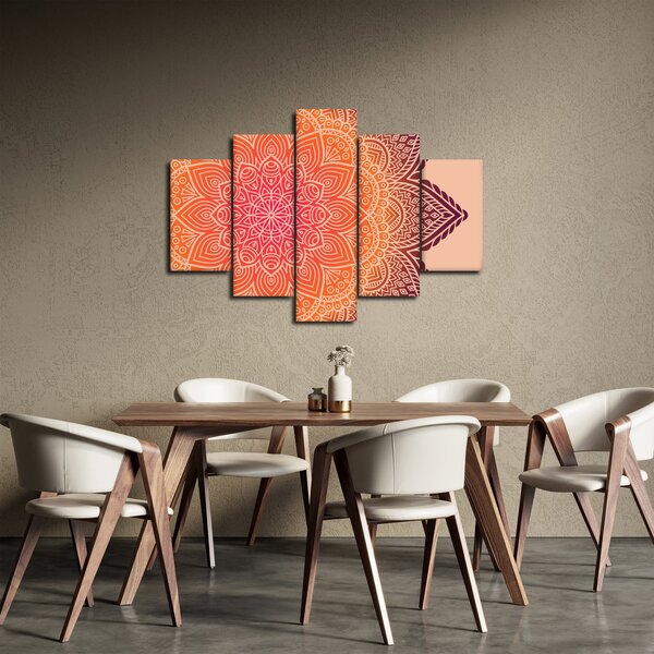 Obraz - Mandala umenia (150x105 cm)