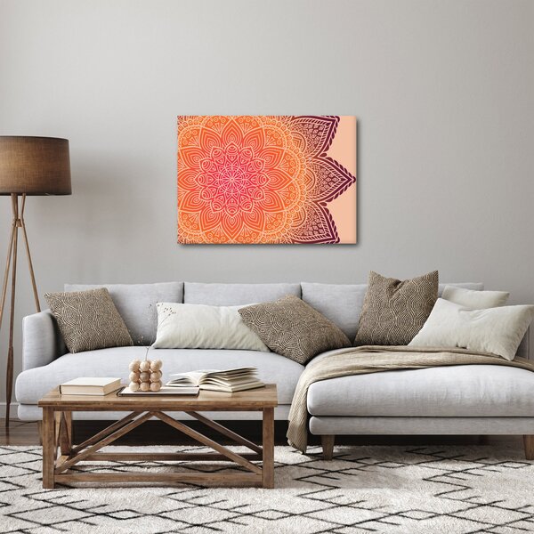 Obraz - Mandala umenia (70x50 cm)