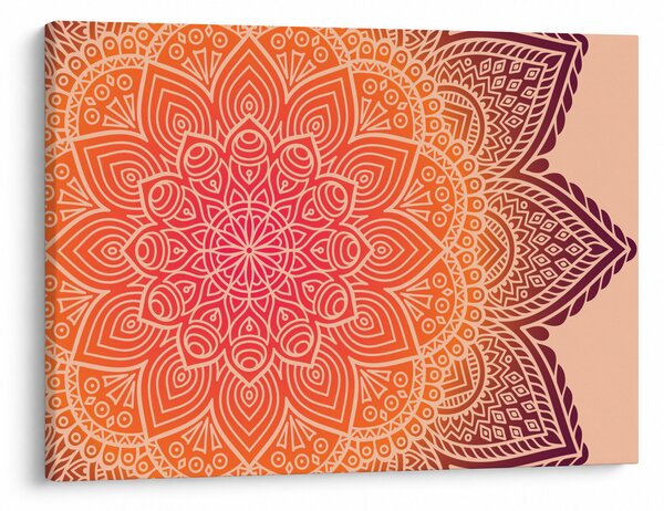 Obraz - Mandala umenia (70x50 cm)