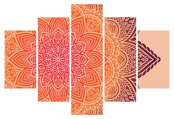 Obraz - Mandala umenia (150x105 cm)