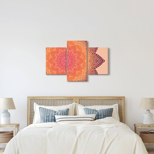 Obraz - Mandala umenia (90x60 cm)
