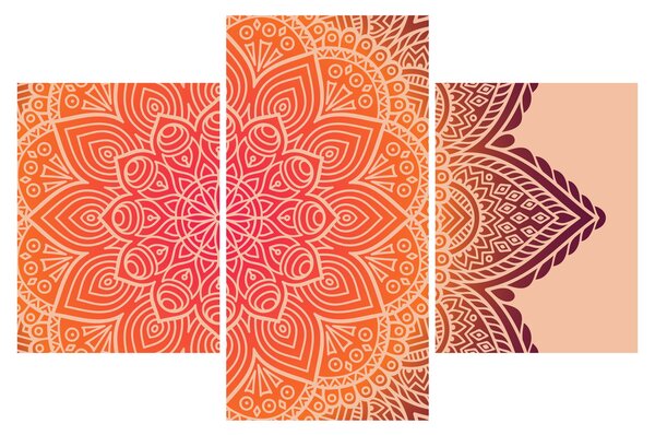 Obraz - Mandala umenia (90x60 cm)