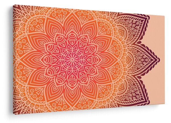 Obraz - Mandala umenia (90x60 cm)