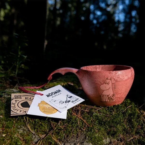 Kupilka Hrnček kuksa Kupilka Moominmamma 0,37l, červený
