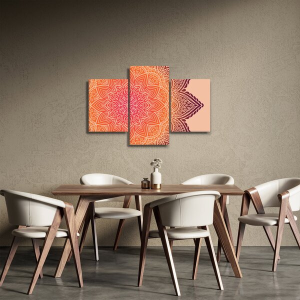 Obraz - Mandala umenia (90x60 cm)