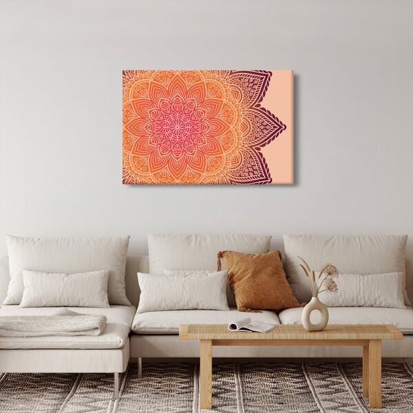 Obraz - Mandala umenia (90x60 cm)