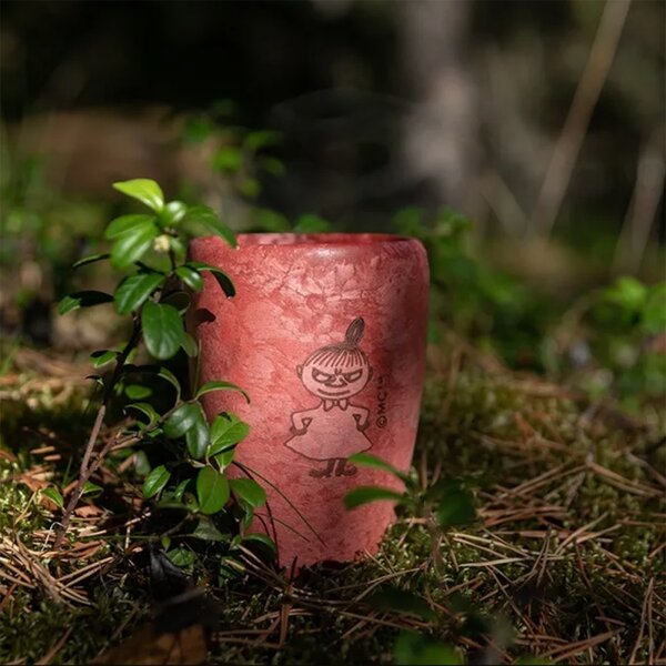 Kupilka Hrnček kuksa Kupilka Little My 0,3l, červený