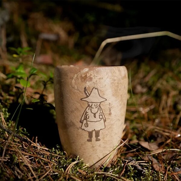 Kupilka Hrnček kuksa Kupilka Snufkin 0,3l, hnedý