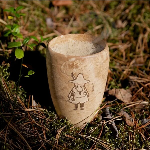 Kupilka Hrnček kuksa Kupilka Snufkin 0,3l, hnedý