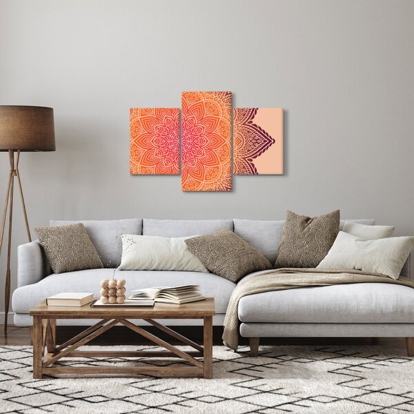 Obraz - Mandala umenia (90x60 cm)